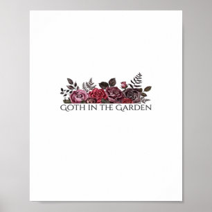 Whimsigoth Ink – Mystical Forests, Moons & Magic C Poster