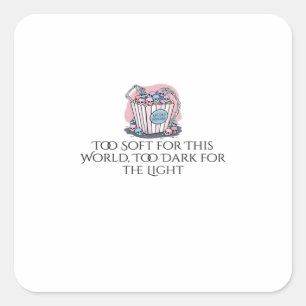 Whimsigoth Ink – Mystical Forests, Moons & Magic C Square Sticker