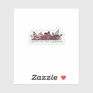 Whimsigoth Ink – Mystical Forests, Moons & Magic C Sticker