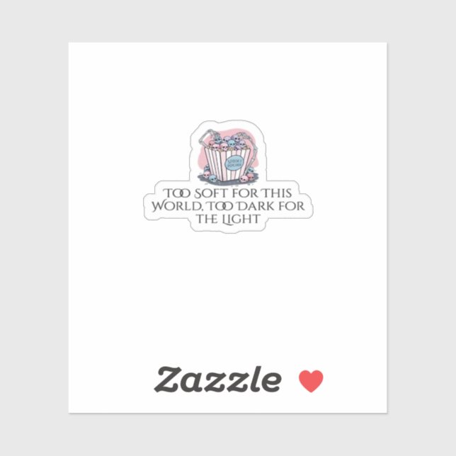 Whimsigoth Ink – Mystical Forests, Moons & Magic C Sticker (Sheet)