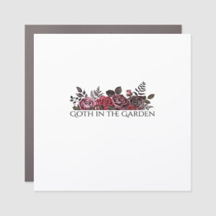Whimsigoth Ink – Mystical Forests, Moons Magic Cla Car Magnet