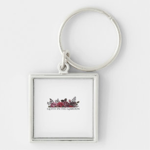 Whimsigoth Ink – Mystical Forests, Moons Magic Cla Keychain