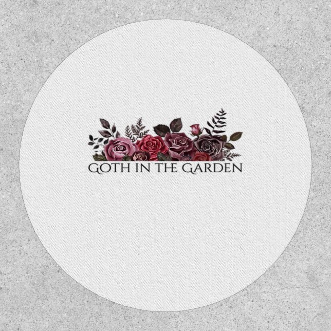 Whimsigoth Ink – Mystical Forests, Moons Magic Cla Patch (Front)