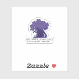 Whimsigoth Ink – Mystical Forests, Moons Magic Cla Sticker