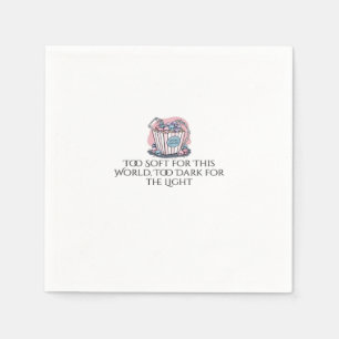 Whimsigoth Ink – Mystical Forests, Moons & Magic E Napkins