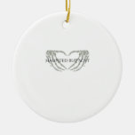 Whimsigoth Ink – Mystical Forests, Moons &amp; Magic F Ceramic Ornament