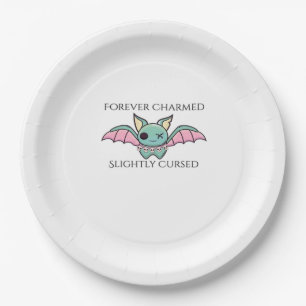 Whimsigoth Ink – Mystical Forests, Moons & Magic F Paper Plates