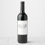 Whimsigoth Ink – Mystical Forests, Moons &amp; Magic F Wine Label