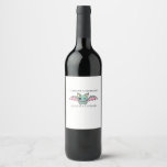 Whimsigoth Ink – Mystical Forests, Moons &amp; Magic F Wine Label