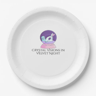 Whimsigoth Ink – Mystical Forests, Moons & Magic R Paper Plates