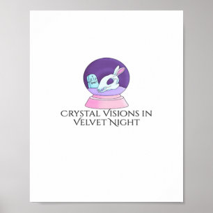 Whimsigoth Ink – Mystical Forests, Moons & Magic R Poster