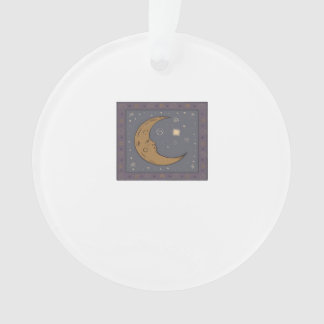 Whimsigoth Moon Classic Ornament