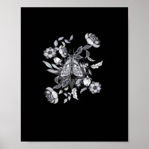 Whimsigoth Moth • Grunge Fairy Classic Poster