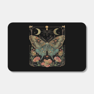 Whimsigoth Moth Shirt, Botanical Butterfly T Shirt Matchboxes
