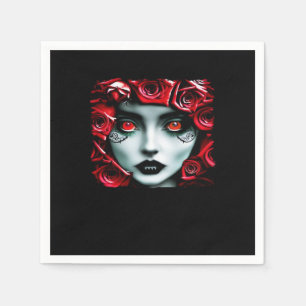 Whimsigoth – Mystical Forests & Moon Magic Napkins