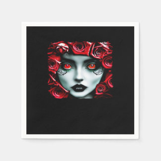 Whimsigoth – Mystical Forests & Moon Magic Napkins