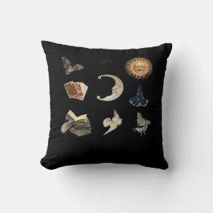 Whimsigoth Pack Throw Pillow