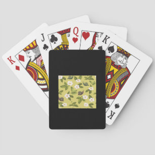 Whimsigoth Snail Classic Poker Cards