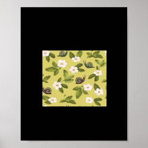 Whimsigoth Snail Classic Poster