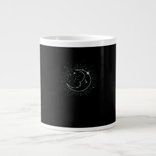 Whimsigoth Starry Night Moon Witchy Classic Giant Coffee Mug