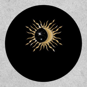 Whimsigoth Sun Moon Space Classic Patch