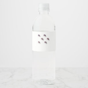 Whimsigoth Sun Moon Witchy Water Bottle Label