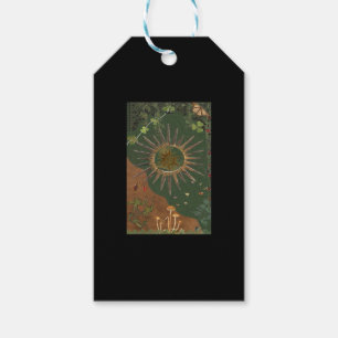 Whimsigoth Swirl Poster Gift Tags