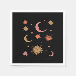 Whimsigoth Vibes Napkins