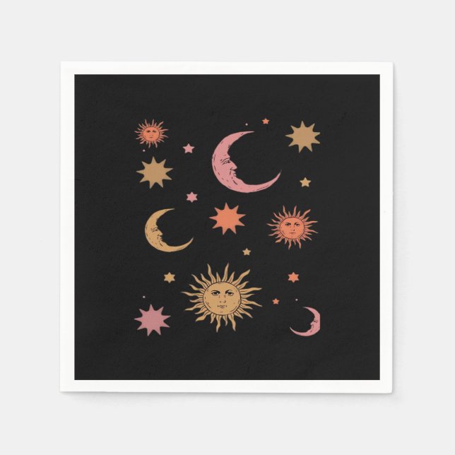 Whimsigoth Vibes Napkins (Front)