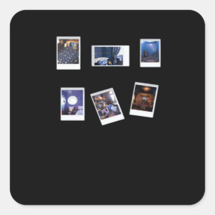 Whimsigoth Wall Art Decor Gamer Heckinfarout Class Square Sticker
