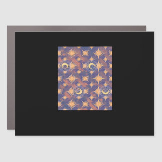 Whimsigoth Wallpaper Classic Car Magnet