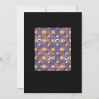 Whimsigoth Wallpaper Classic Holiday Card