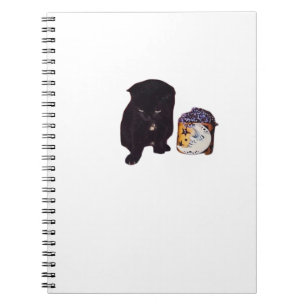 Whimsigoth With Card Notebook