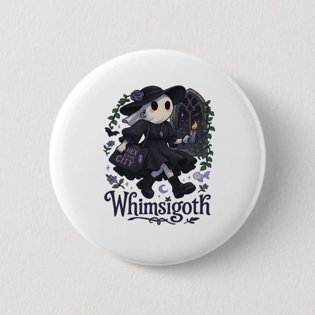 Whimsigoth With City Classic – Urban Magic Meets F Button (Front)