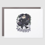 Whimsigoth With City Classic – Urban Magic Meets F Car Magnet