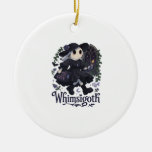 Whimsigoth With City Classic – Urban Magic Meets F Ceramic Ornament