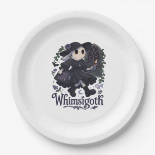 Whimsigoth With City Classic – Urban Magic Meets F Paper Plates