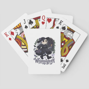 Whimsigoth With City Classic – Urban Magic Meets F Poker Cards