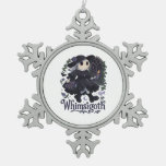 Whimsigoth With City Classic – Urban Magic Meets F Snowflake Pewter Christmas Ornament