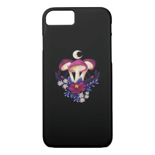Whimsigothic Mushrooms Classic iPhone 8/7 Case