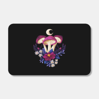 Whimsigothic Mushrooms Classic Matchboxes