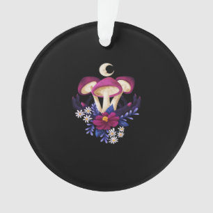 Whimsigothic Mushrooms Classic Ornament