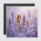 Whimsy Among the Purple Blooms (Front/Back)