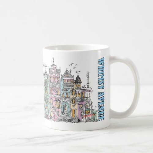 Whimsy Avenue Coffee Mug