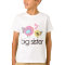 Whimsy Birds Big Sister T-shirt Announcement