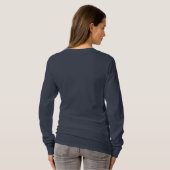 Whimsy Boho dreamcatcher Personalized Embroidered Long Sleeve T-Shirt (Back Full)