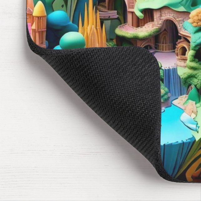 "Whimsy Castle Collection" Mouse Pad (Corner)