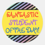 [ Thumbnail: Whimsy "Fantastic Student of The Day!" Sticker ]