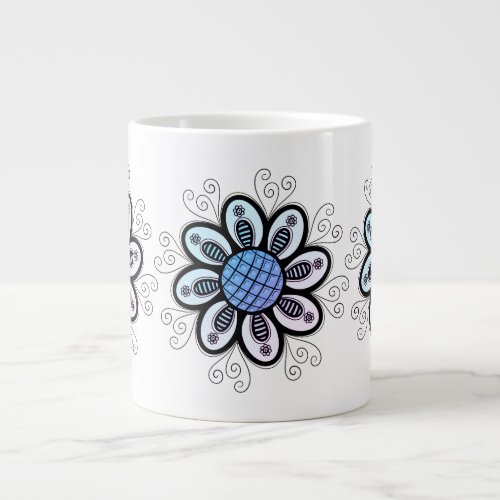 Whimsy Flower Mug