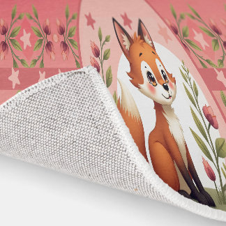 Whimsy Fox Decorative Runner